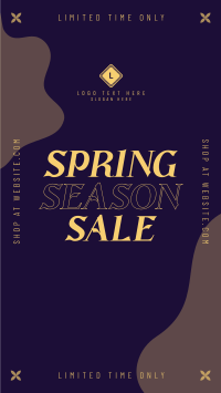 Hibernating Season Sale Instagram Story