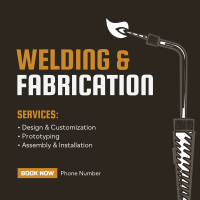 Stick Welding Workshop Instagram Post Image Preview