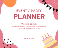 Event Organizer Facebook Post