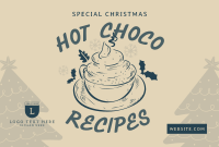 Christmas Hot Choco Pinterest Cover