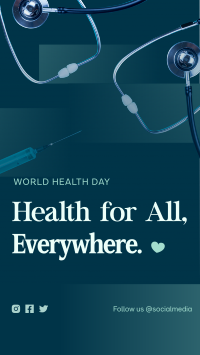 Health For All Instagram Story
