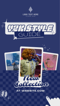 New Collection Y2K Style Guide Instagram Reel Image Preview