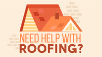 Roof Construction Services Animation