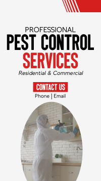 Pest Control Business Services Facebook Story