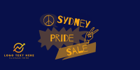 Pride Sale Twitter Post