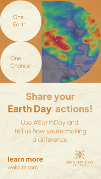 Earth Day Action Facebook Story