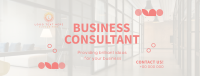 Business Consulting  Facebook Cover example 1