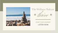 Wellness Podcast Facebook Event Cover