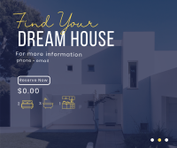 Your Own Dream House Facebook Post