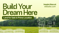 Land For Sale Animation
