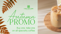 Autumn Coffee Promo Animation