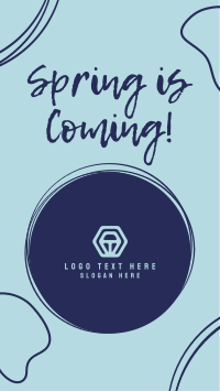 Spring Time Instagram Story Design