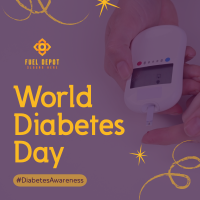 Diabetes Awareness Day Instagram Post Image Preview