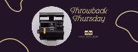 Throwback Thursday Facebook Cover Design