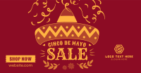 Cinco De Mayo Sale Facebook Ad