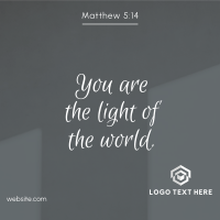 Bible Inspirational Verse Linkedin Post Image Preview