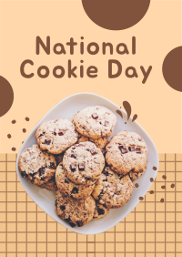 Cute Cookie Day Flyer