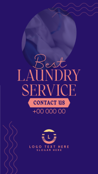 Best Laundry Service Instagram Reel