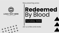 Redeemed by Blood Zoom Background