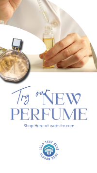 New Perfume Launch Facebook Story