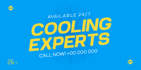 Cooling Expert Twitter Post