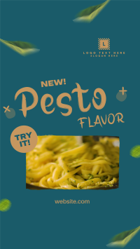 New Pasta Flavor Facebook Story