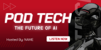 Future of Technology Podcast Twitter Post