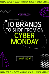 Best Cyber Deals Pinterest Pin Design