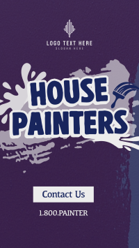 House Painters Facebook Story