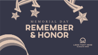 Memorial Day Video Design