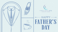 Vintage Father's Day Animation