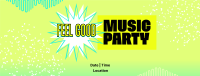 Feel Good Party Facebook Cover Image Preview