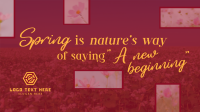Spring Quote Animation