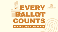 Every Ballot Counts Video