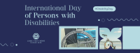 International Day of Persons with Disabilities Facebook Cover Design
