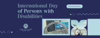 International Day of Persons with Disabilities Facebook Cover