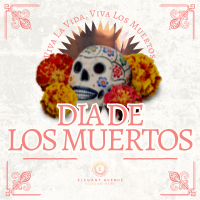 Elegant Dia De Muertos Instagram Post Image Preview