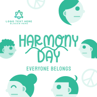 Harmony Day Diversity Instagram Post