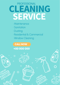 Cleaning Company Flyer