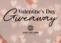 Valentine's Giveaway Postcard