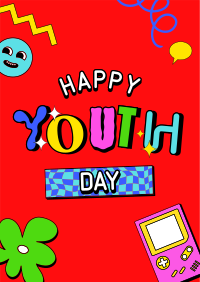 Celebrating the Youth Poster