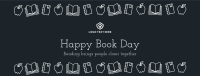 Book Day Message Facebook Cover