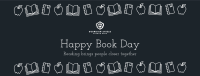 Book Day Message Facebook Cover Image Preview