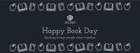 Book Day Message Facebook Cover Image Preview