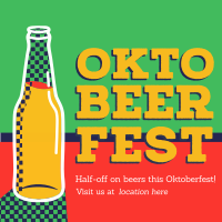 OktoBeer Fest Linkedin Post