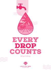 Every Drop Counts Poster