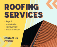 Expert Roofing Services Facebook Post