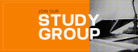 Chill Study Group Facebook Cover Design