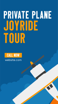 Joyride Tour Facebook Story