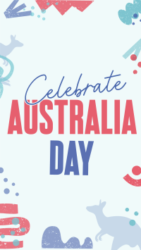 Celebrate Australia Facebook Story